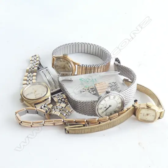 ASSTD LADIES WRIST WATCHES (AF)