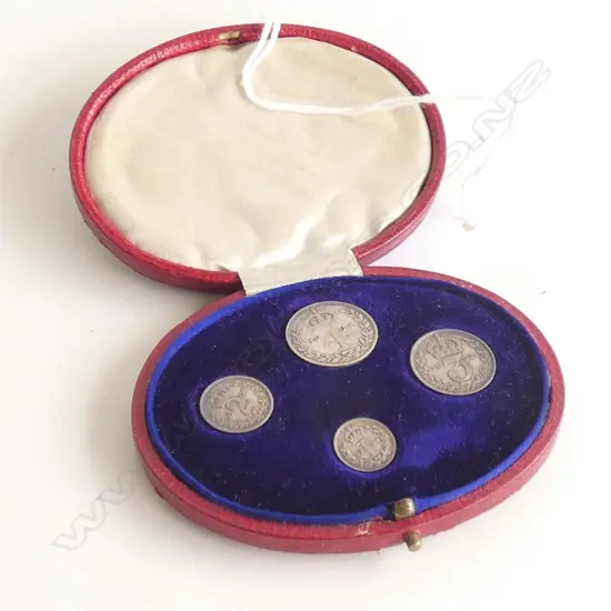 1904 MAUNDY MONEY in original box