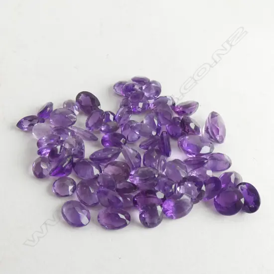 BAG  MIXED AMETHYSTS