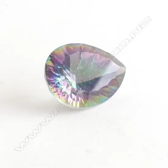 MULTICOLOURED MYSTIC QUARTZ GEMSTONE