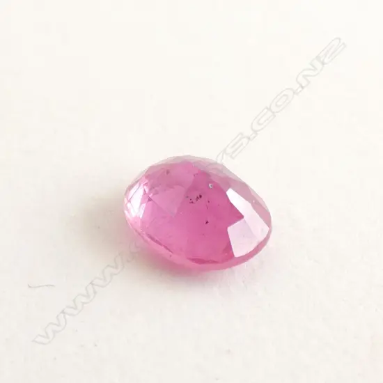 MOZAMBIQUE RUBY WITH GLASS FILLED