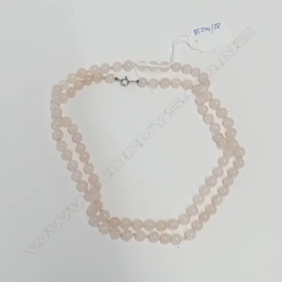 ROSE QUARTZ NECKLACE