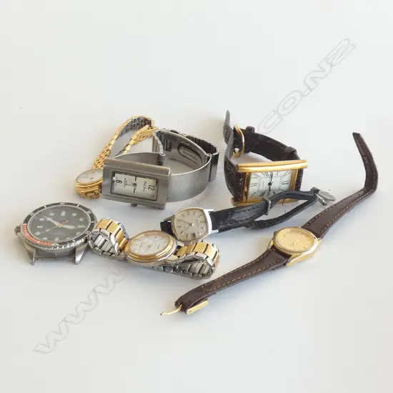 BAG OLD WATCHES