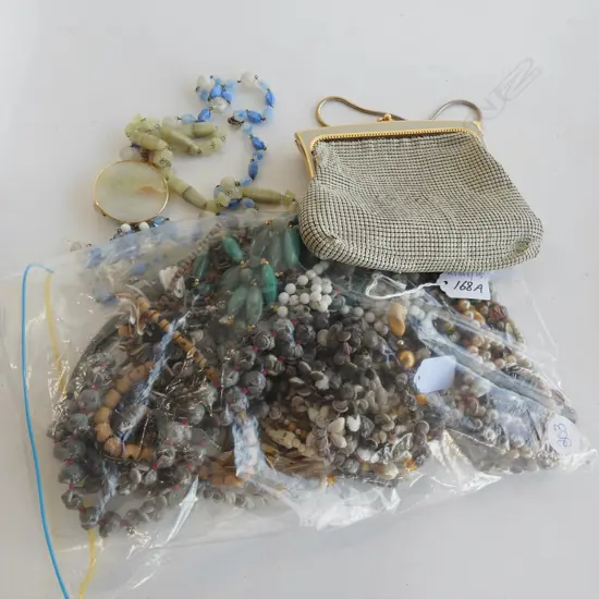LARGE BAG NECKLACES ETC