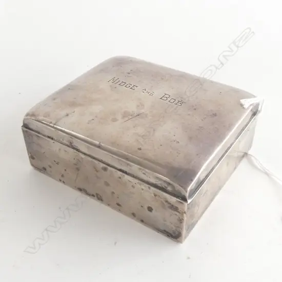 STG SILVER BOX