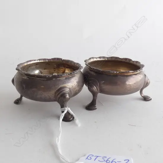 PR GEO.III SILVER SALTS 126gms