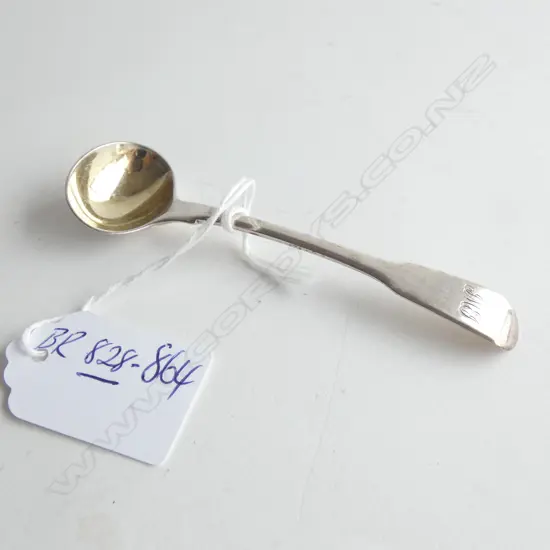 STG SILVER MUSTARD SPOON