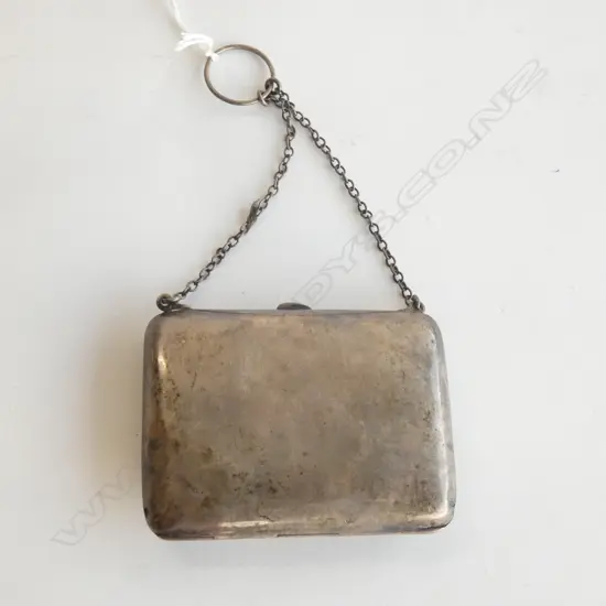 STG SILVER PURSE CASE