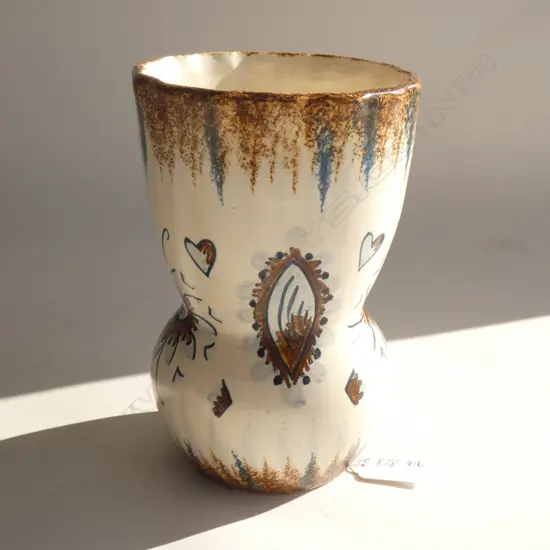 A QUIMPER VASE, H.190mm