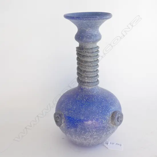 A ROMAN STYLE GLASS VASE, H.270mm