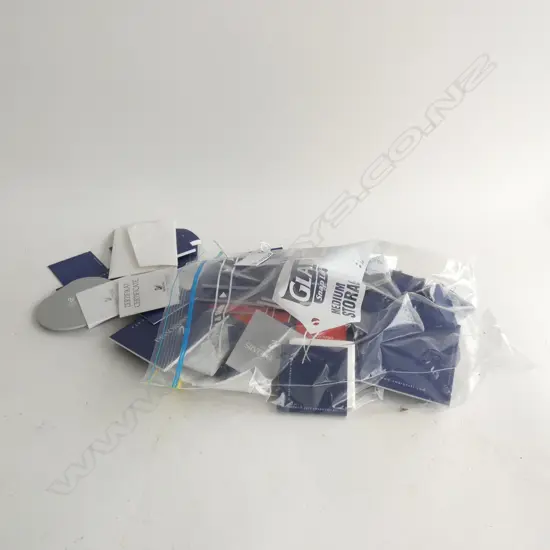 LG BAG ASST SWAROVSKI CRYSTAL CERTIFICATES