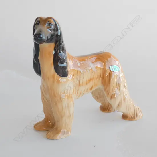 BESWICK AFGHAN HOUND L 155MM