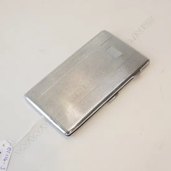 ARISTOCRAT CHROME PLATED CIGARETTE CASE 