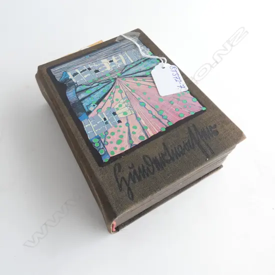 HUNDERTWASSER BOOK 1983 LOMDON BARBICAN GALLERY 150x 110mm