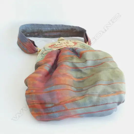 VINTAGE FABRIC HANDBAG