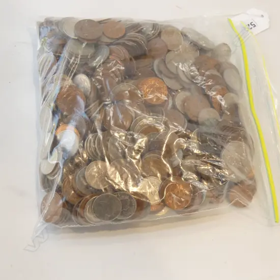 BAG OF ASST. COINS