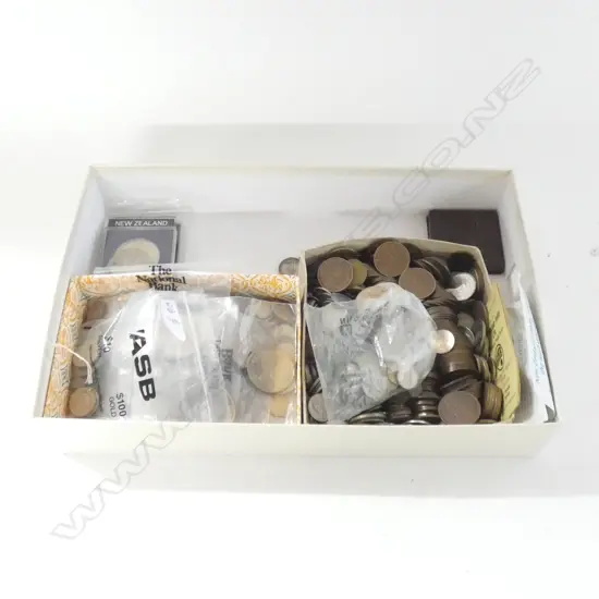 ASST. WORLD COINS INCLS SILVER, UNC ETC