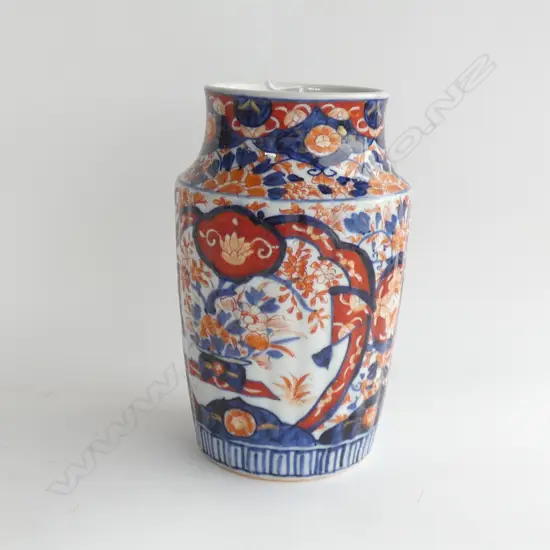 LARGE IMARI VASE H.250mm