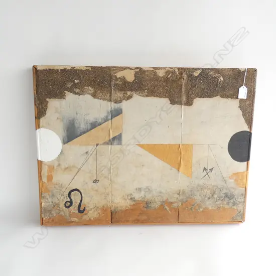 PETER SCHOENAUER ORGANICS DISTURBED V111(8) (LEO) SIGNED...