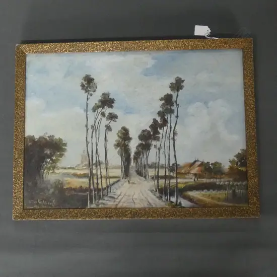 OIL ON BOARD BY MOLLY JUDD (AFTER HANS HOLBEIN) 360 X 500MM