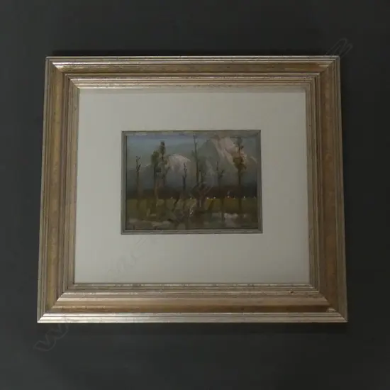 FRAMED J. D. PERROTT SOUTHER ALPS