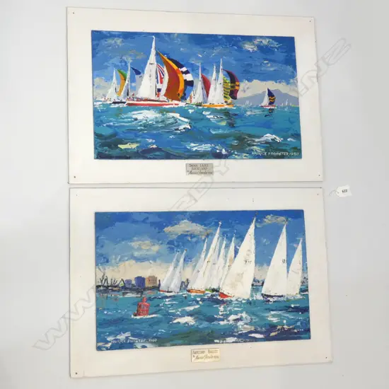 PR MAURIC FORRESTER OILS SWAN LAKE & AUCKLAND BALLETT