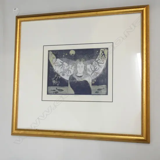 MARIA DE WIT 'GODDESS' PRINT 14/35 250x340mm