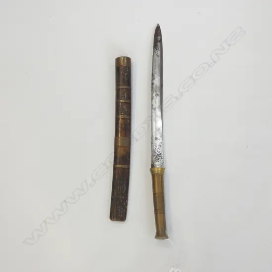 KLEWANG TRIBAL SHORT SWORD L.440mm