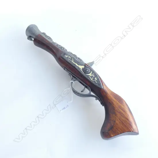 REPRODUCTION DECORATIVE BLUNDERBUSS  L.430mm
