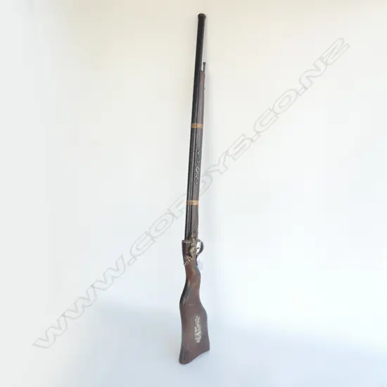 REPRODUCTION DECORATIVE PERCUSSION RIFLE L.1140mm