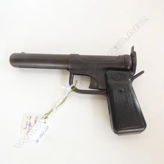 VINTAGE ACVOKE AIR PISTOL BY ACCLES & SHELVOKE UK