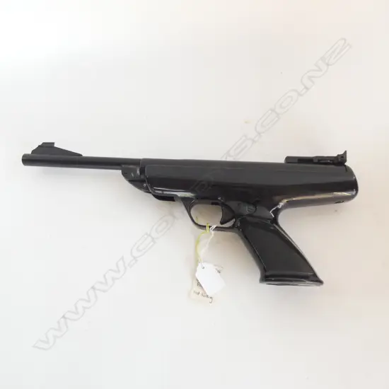 VINTAGE BRITISH MADE SCORPIAN AIR PISTOL .177CAL NOT WORKING