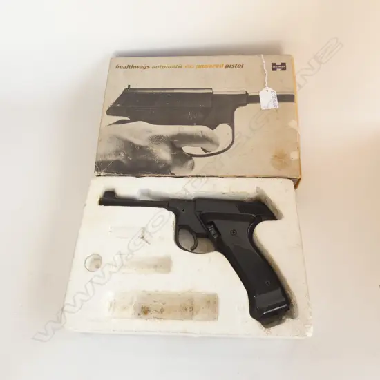 HEALTHWAYS AUTOMATIC C02 AIR PISTOL .177CAL. BOXED