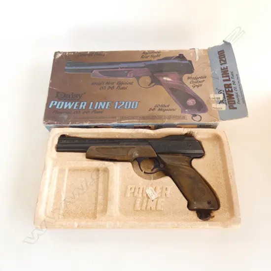 DAISY POWER LINE 1200 AIR PISTOL CO2 60 SHOT