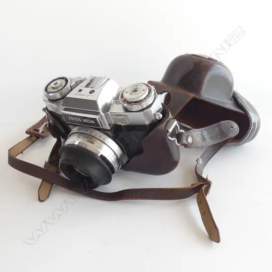 ZEISS IKON 'MATIC' 35mm FILM CAMERA LEATHER CASE