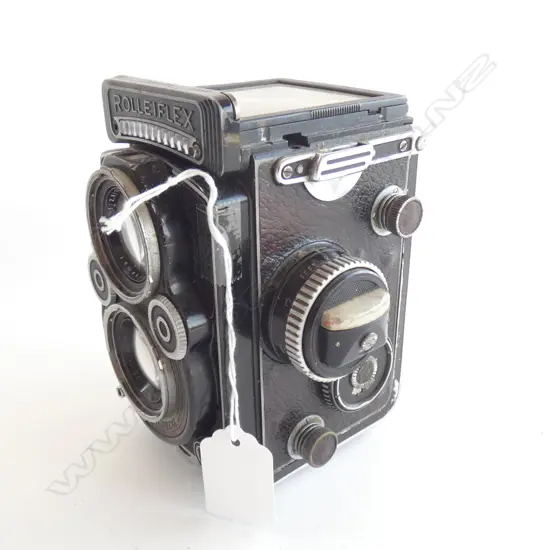 ROLLEIFLEX 2.8F W PLANAR 1:3.5 f+75mm LENS