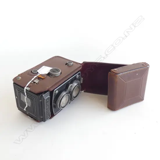 ROLLEIFLEX 2.8F W TESSAR 1:3.5 f+75mm LENS