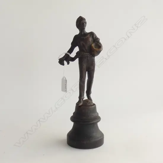 CAST IRON FIGURINE H.285mm