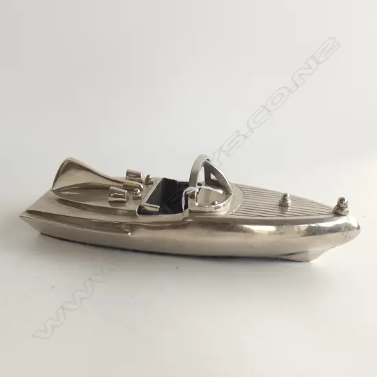 METAL JET BOAT MODEL L.310mm