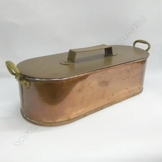 COPPER FISH POACHER L.455mm