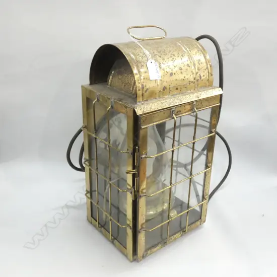 GOLD LANTERN H.430mm