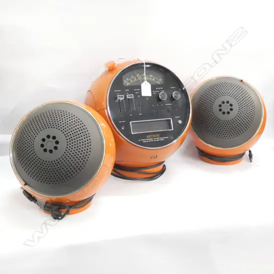 RETRO SETRON 3 PCE SPEAKER AF
