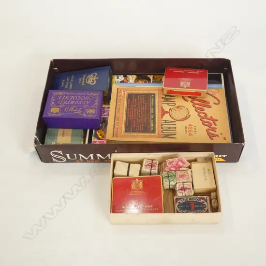 COLLECTION OF STAMPS 