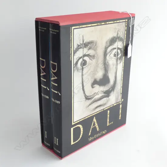 DALI 2 VOL. BOOK SET TASCHEN 335 x 255mm