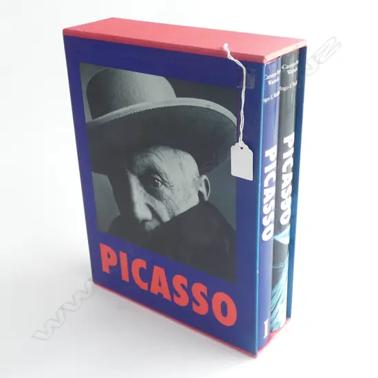 PICASSO 2 VOL. BOOK SET CARSTEN-PETER WARNEKE FOR TASCEN