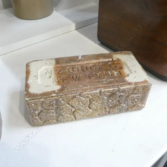 NZ BRICK Co. NEW LYNN BRICK L.225mm