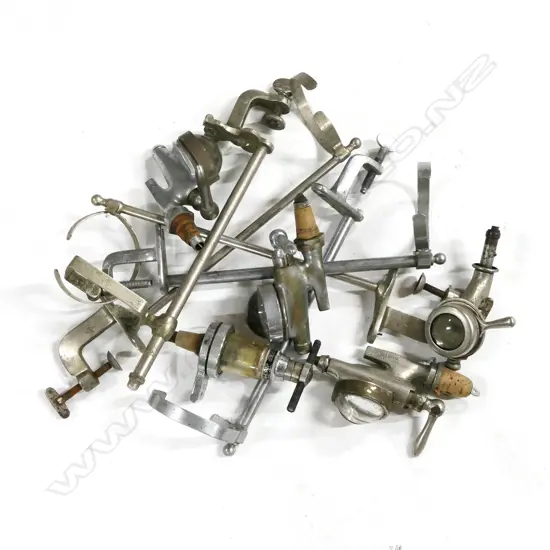 SELECTION OF VINTAGE LIQUOR DISPENSER FITTINGS