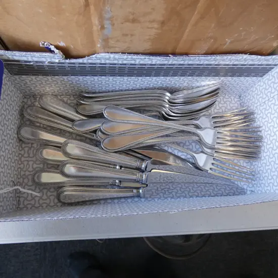 BOX EPNS FLATWARE 
