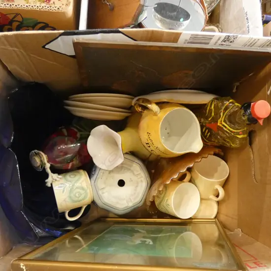BOX MISC CHINA & GLASS
