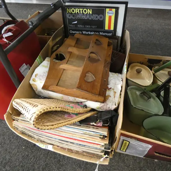 BOX MIC TRAY POSTERS ETC 